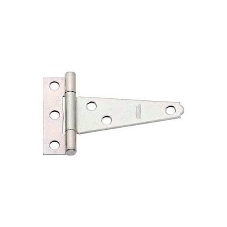 Whole-In-One 3 in. Plated Light T Hinge WH871818